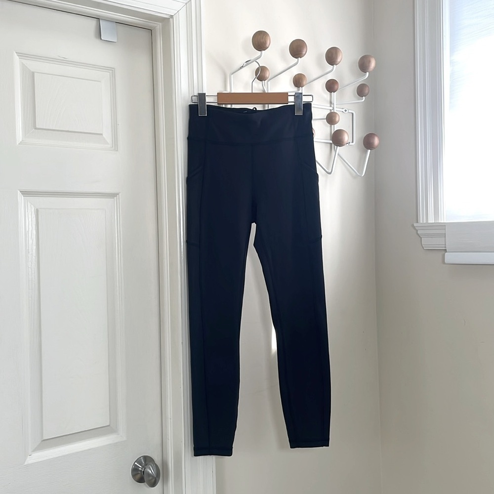 Lululemon - Leggings - Black - Size 4